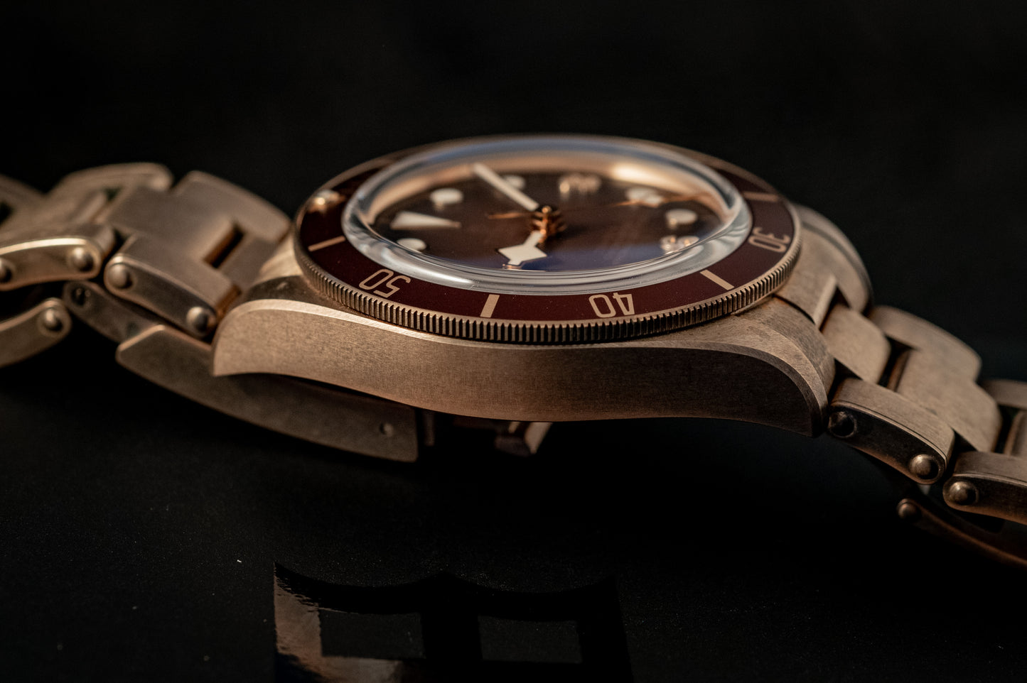 Tudor Black Bay Fifty-Eight 2023 Box and Papers Bronze Extra Strap Bezel Ref M79012M-0001