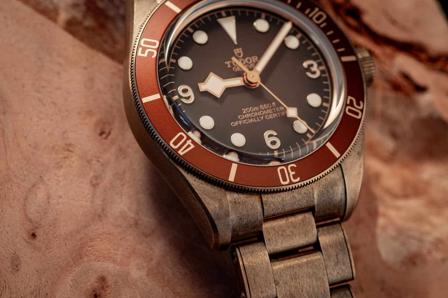 Tudor Black Bay Fifty-Eight 2023 Box and Papers Bronze Extra Strap Bezel Ref M79012M-0001