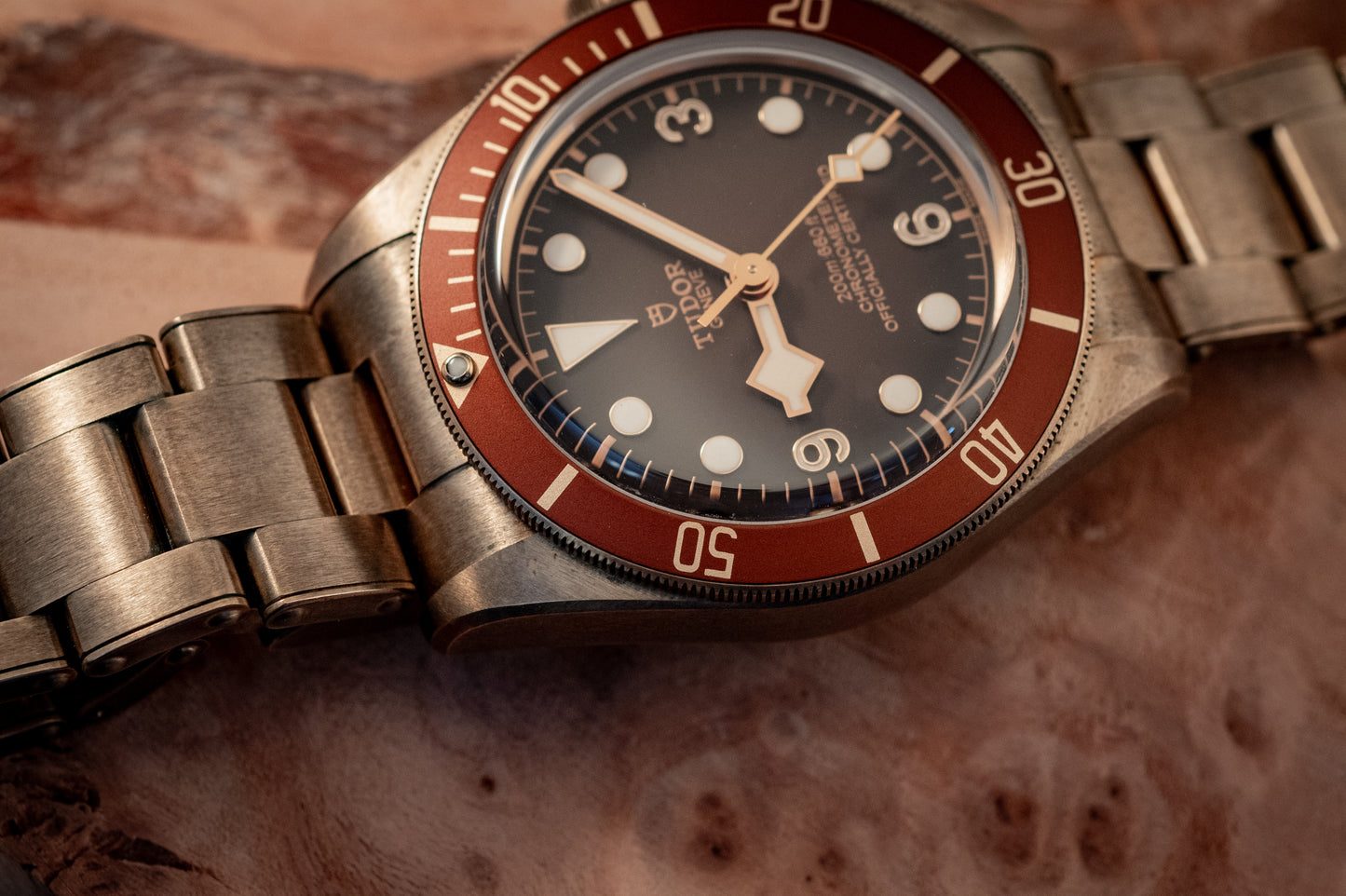 Tudor Black Bay Fifty-Eight 2023 Box and Papers Bronze Extra Strap Bezel Ref M79012M-0001