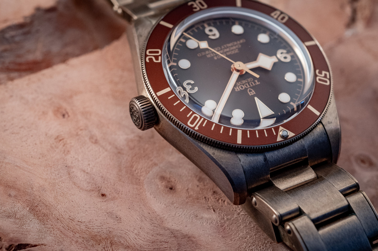 Tudor Black Bay Fifty-Eight 2023 Box and Papers Bronze Extra Strap Bezel Ref M79012M-0001