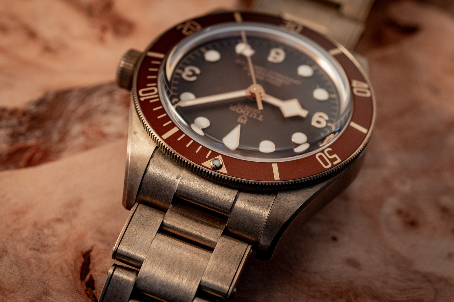 Tudor Black Bay Fifty-Eight 2023 Box and Papers Bronze Extra Strap Bezel Ref M79012M-0001
