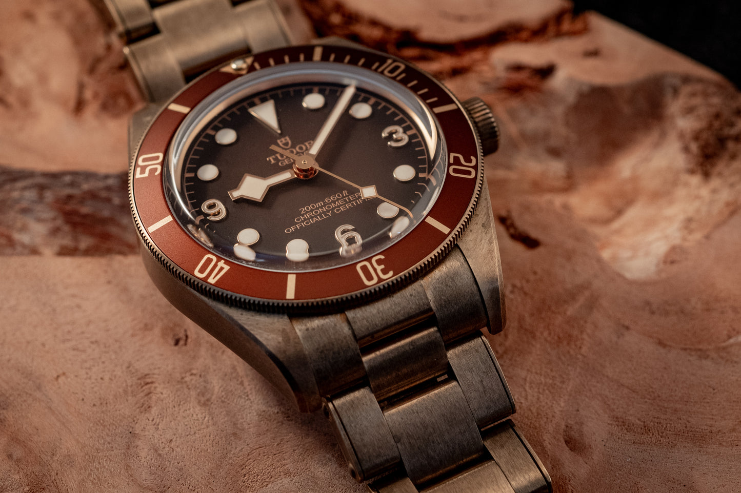 Tudor Black Bay Fifty-Eight 2023 Box and Papers Bronze Extra Strap Bezel Ref M79012M-0001
