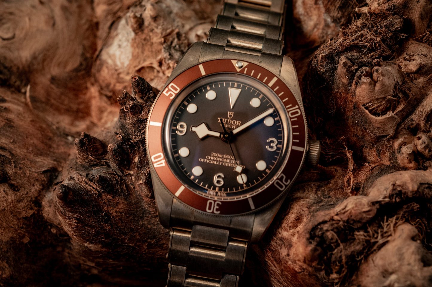 Tudor Black Bay Fifty-Eight 2023 Box and Papers Bronze Extra Strap Bezel Ref M79012M-0001