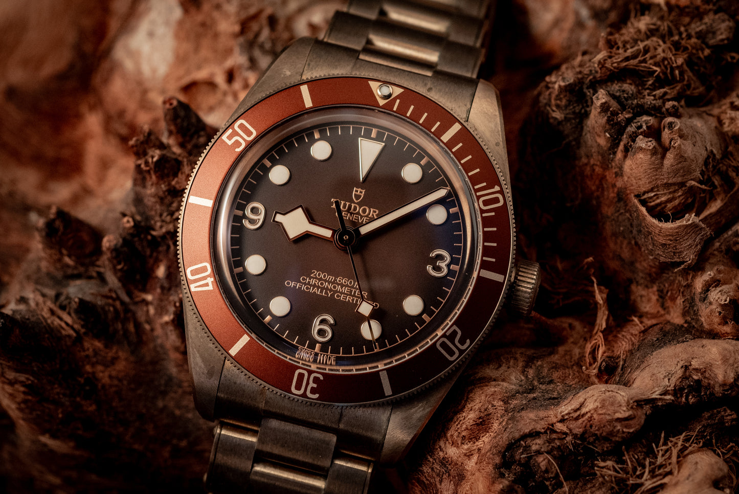 Tudor Black Bay Fifty-Eight 2023 Box and Papers Bronze Extra Strap Bezel Ref M79012M-0001