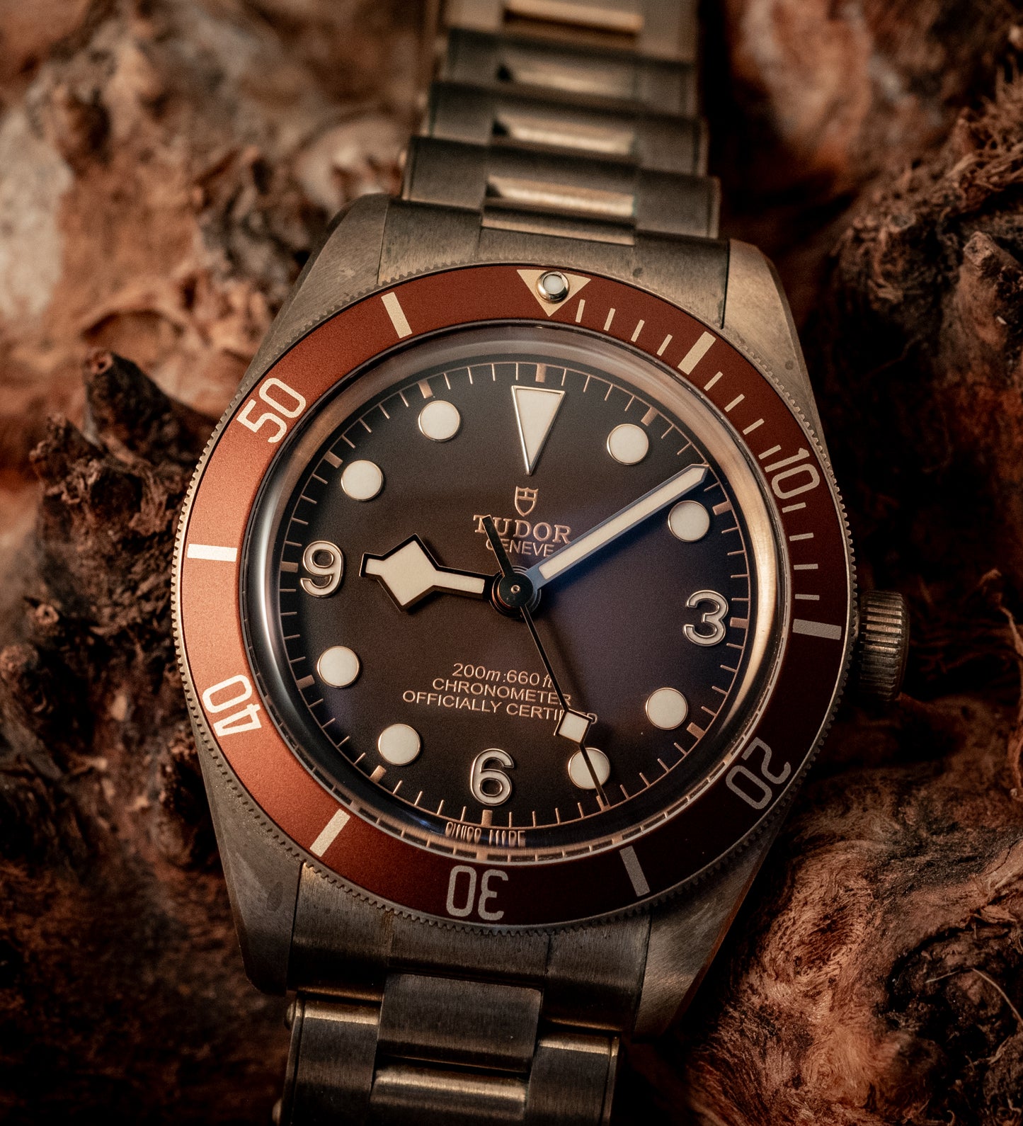 Tudor Black Bay Fifty-Eight 2023 Box and Papers Bronze Extra Strap Bezel Ref M79012M-0001