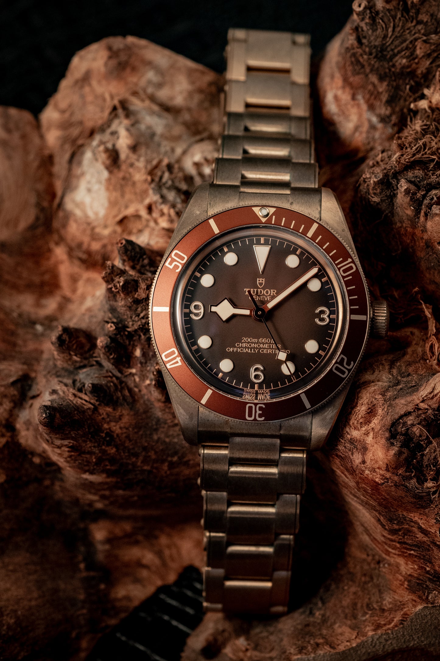 Tudor Black Bay Fifty-Eight 2023 Box and Papers Bronze Extra Strap Bezel Ref M79012M-0001