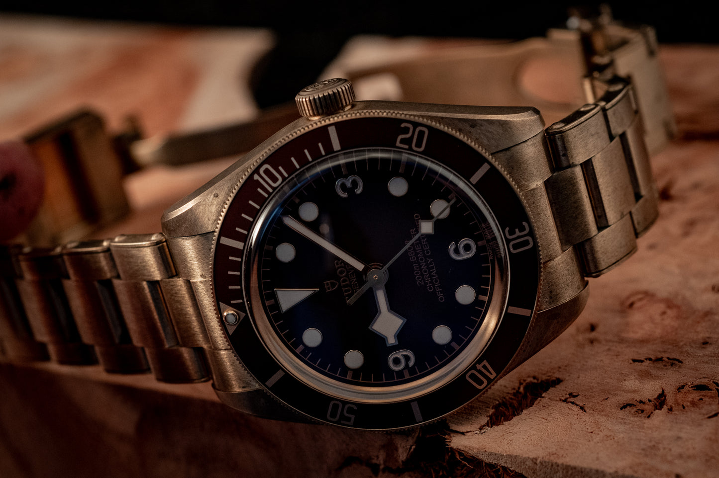 Tudor Black Bay Fifty-Eight 2023 Box and Papers Bronze Extra Strap Bezel Ref M79012M-0001
