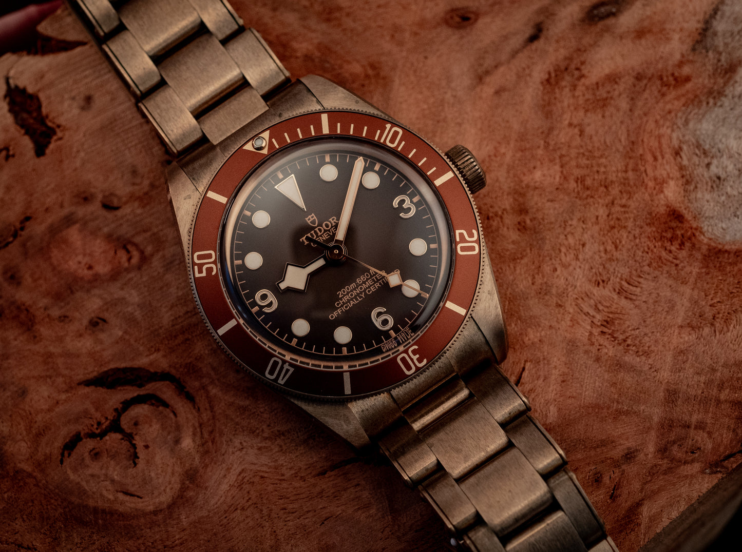 Tudor Black Bay Fifty-Eight 2023 Box and Papers Bronze Extra Strap Bezel Ref M79012M-0001