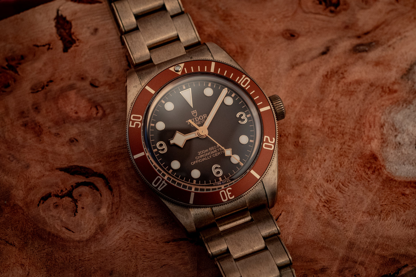 Tudor Black Bay Fifty-Eight 2023 Box and Papers Bronze Extra Strap Bezel Ref M79012M-0001