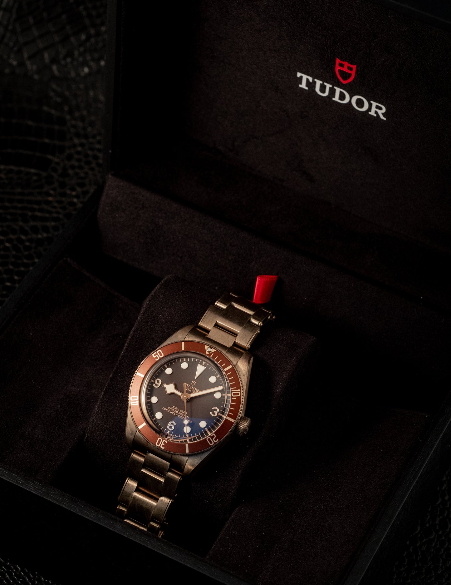 Tudor Black Bay Fifty-Eight 2023 Box and Papers Bronze Extra Strap Bezel Ref M79012M-0001