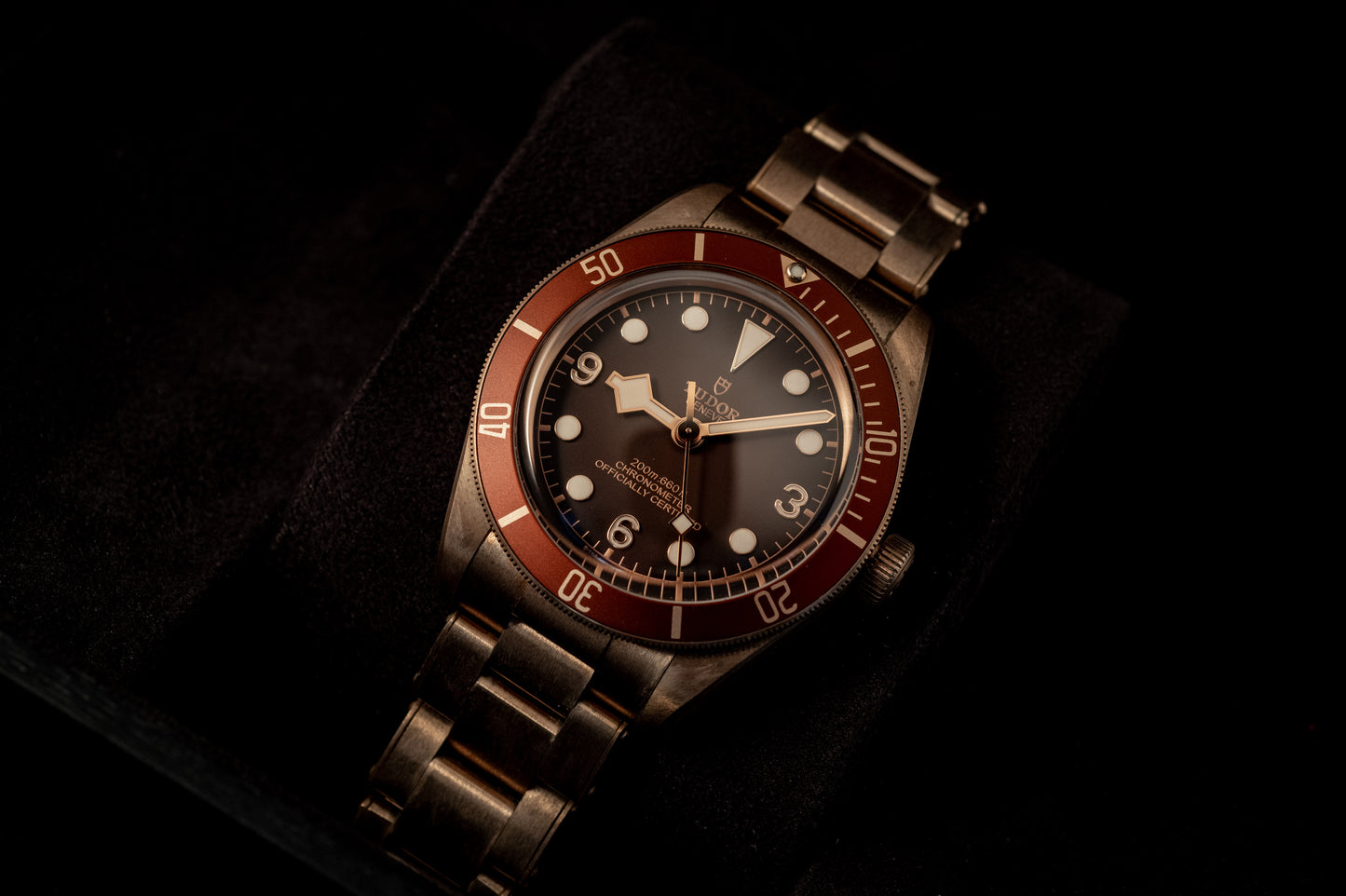 Tudor Black Bay Fifty-Eight 2023 Box and Papers Bronze Extra Strap Bezel Ref M79012M-0001