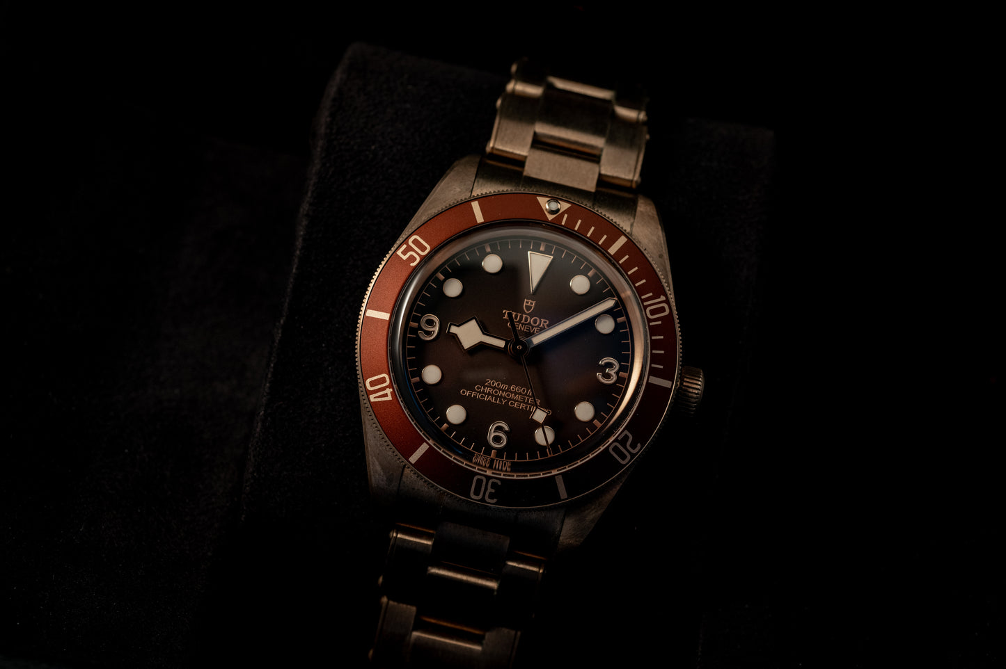 Tudor Black Bay Fifty-Eight 2023 Box and Papers Bronze Extra Strap Bezel Ref M79012M-0001