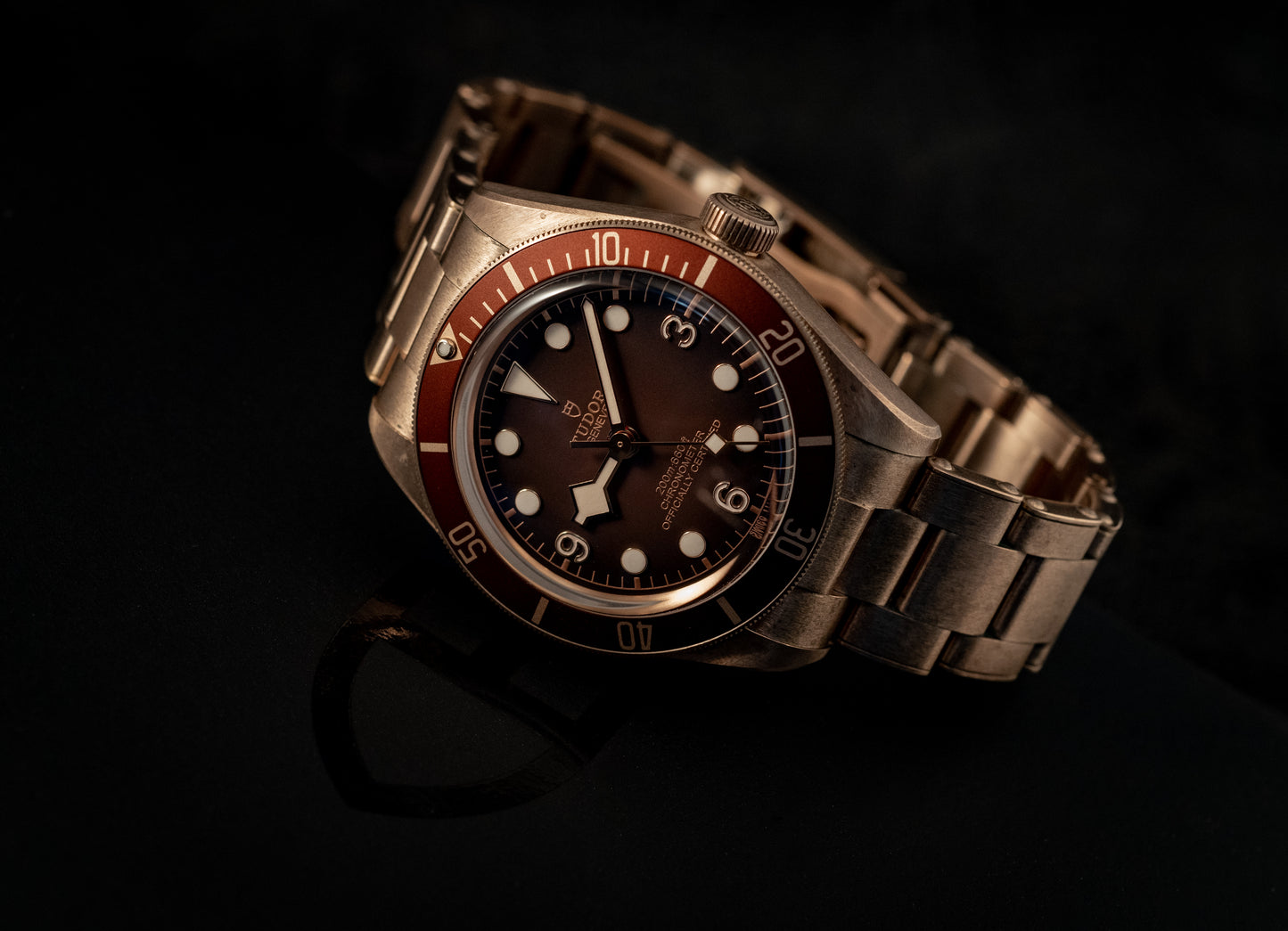 Tudor Black Bay Fifty-Eight 2023 Box and Papers Bronze Extra Strap Bezel Ref M79012M-0001