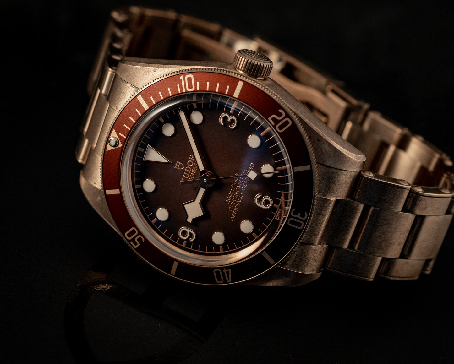 Tudor Black Bay Fifty-Eight 2023 Box and Papers Bronze Extra Strap Bezel Ref M79012M-0001