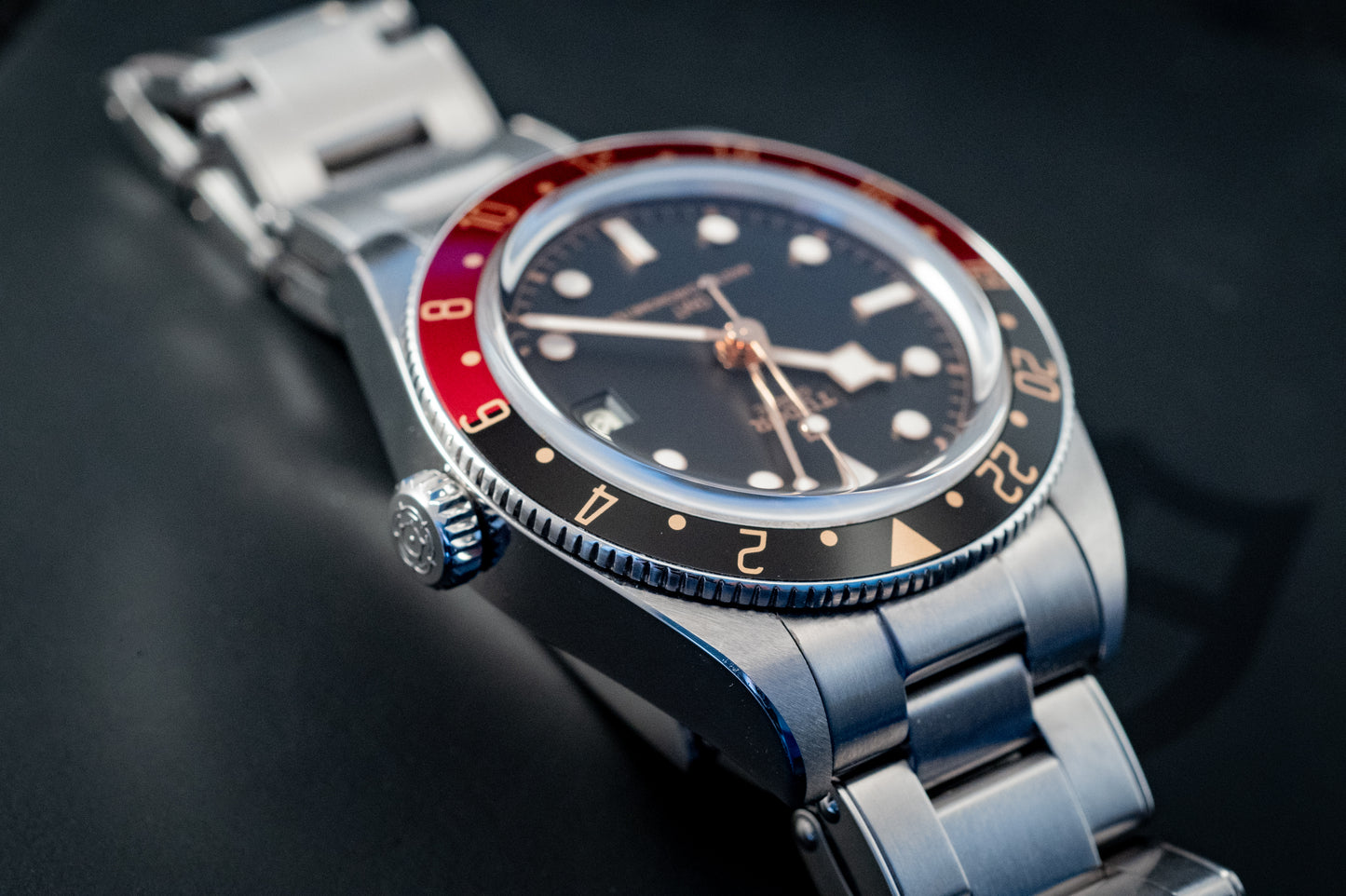 Tudor Coke Black Bay 58 GMT 12/2024 39MM Box And Papers Ref M7939G1A0NRU