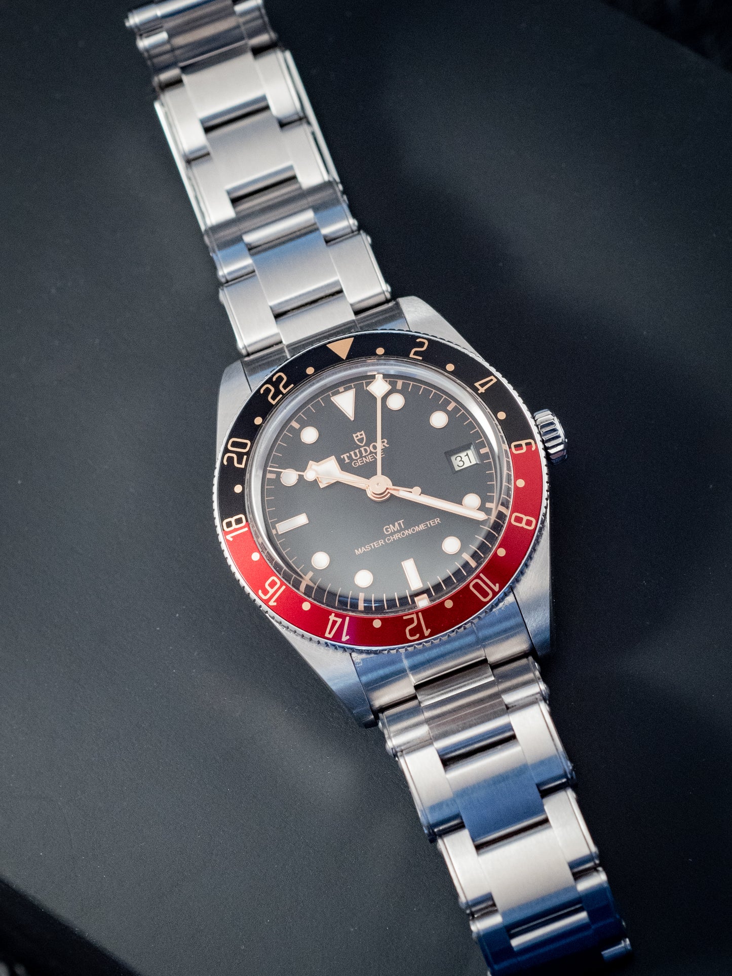 Tudor Coke Black Bay 58 GMT 12/2024 39MM Box And Papers Ref M7939G1A0NRU