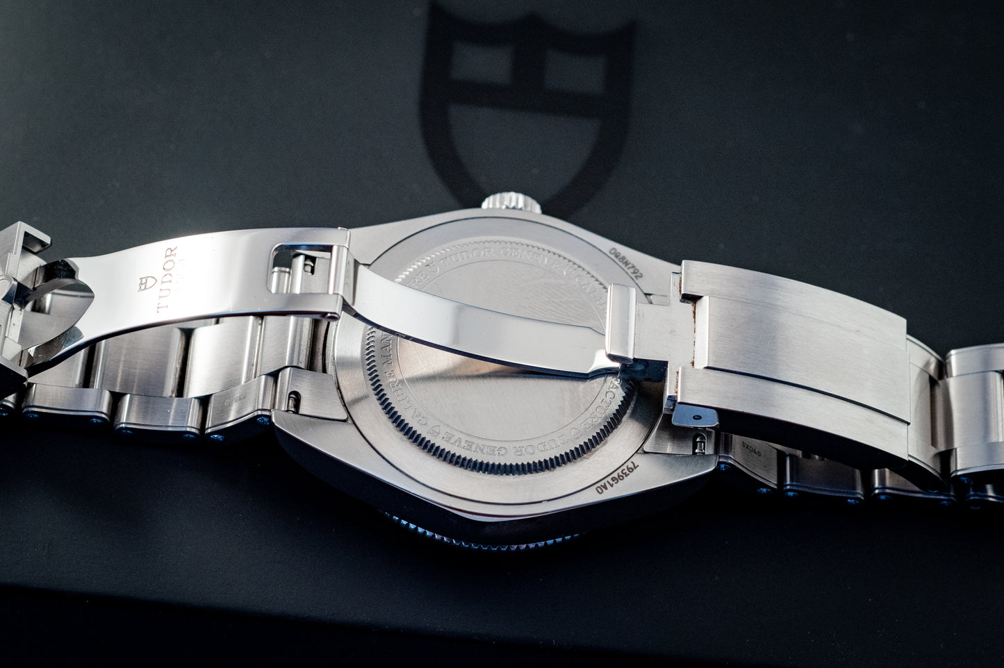 Tudor Coke Black Bay 58 GMT 12/2024 39MM Box And Papers Ref M7939G1A0NRU