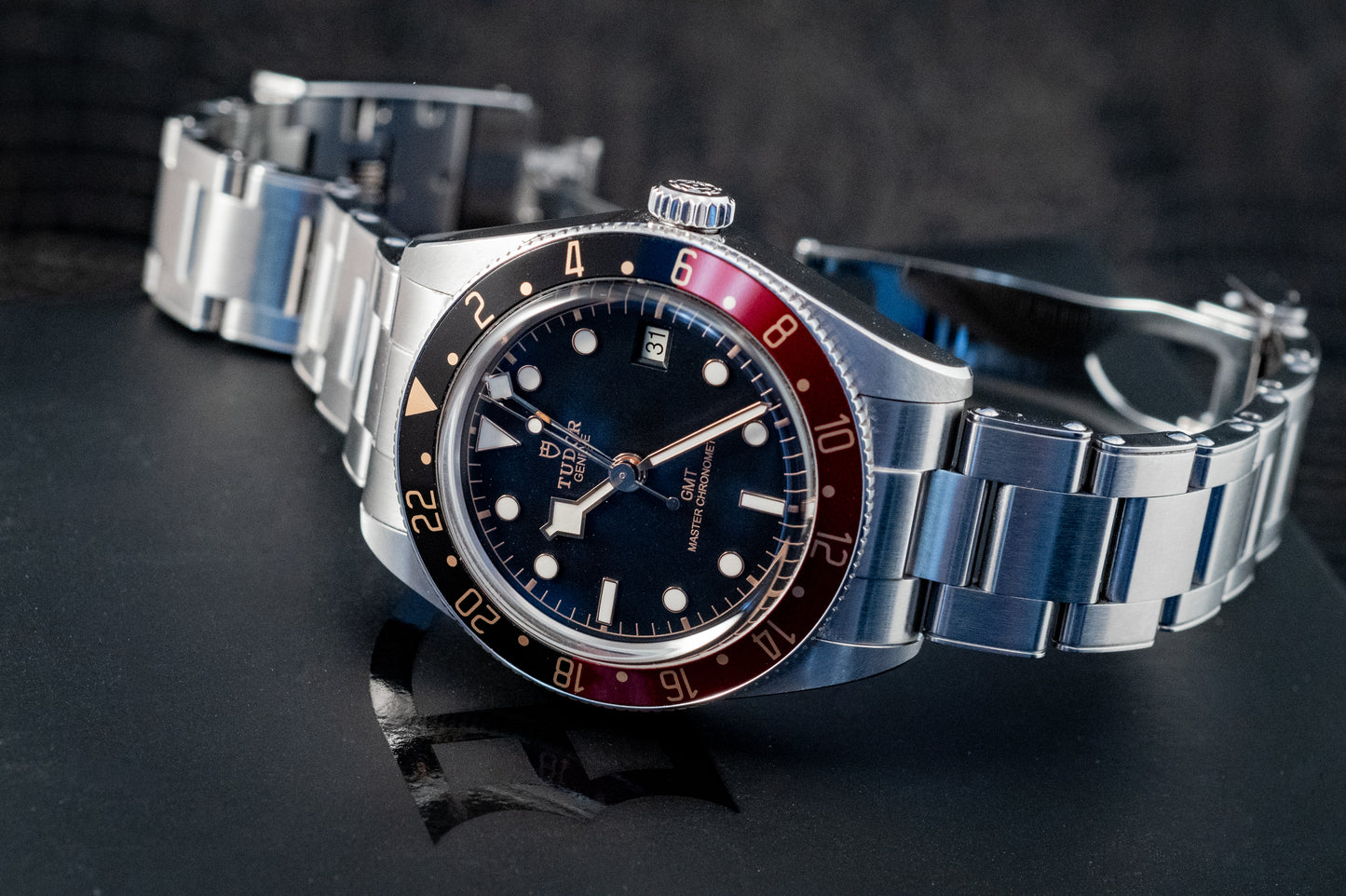 Tudor Coke Black Bay 58 GMT 12/2024 39MM Box And Papers Ref M7939G1A0NRU