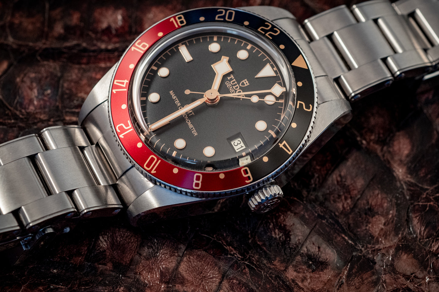 Tudor Coke Black Bay 58 GMT 12/2024 39MM Box And Papers Ref M7939G1A0NRU