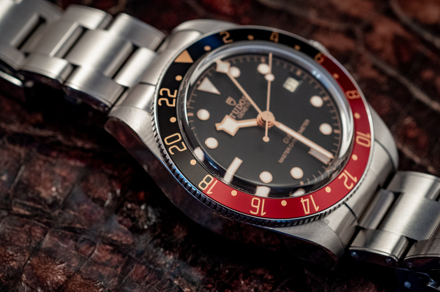 Tudor Coke Black Bay 58 GMT 12/2024 39MM Box And Papers Ref M7939G1A0NRU