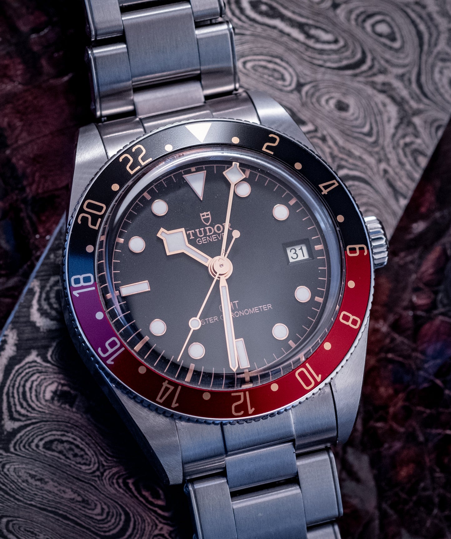 Tudor Coke Black Bay 58 GMT 12/2024 39MM Box And Papers Ref M7939G1A0NRU