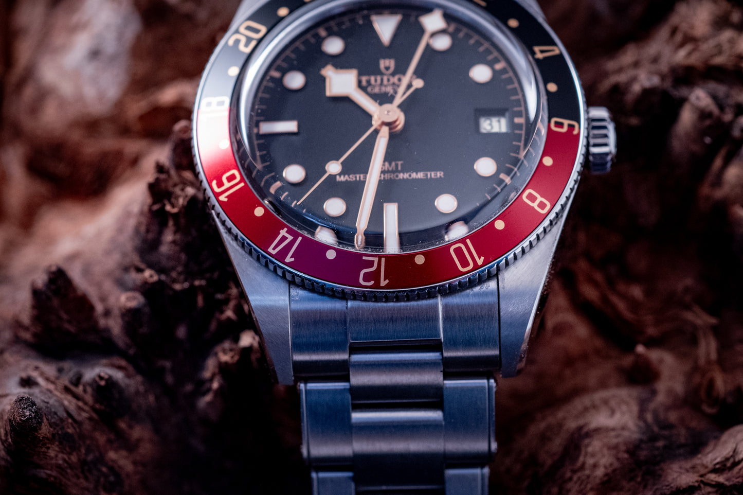 Tudor Coke Black Bay 58 GMT 12/2024 39MM Box And Papers Ref M7939G1A0NRU