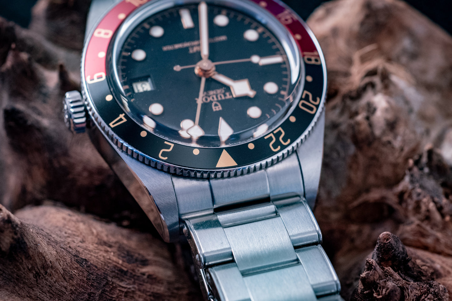 Tudor Coke Black Bay 58 GMT 12/2024 39MM Box And Papers Ref M7939G1A0NRU