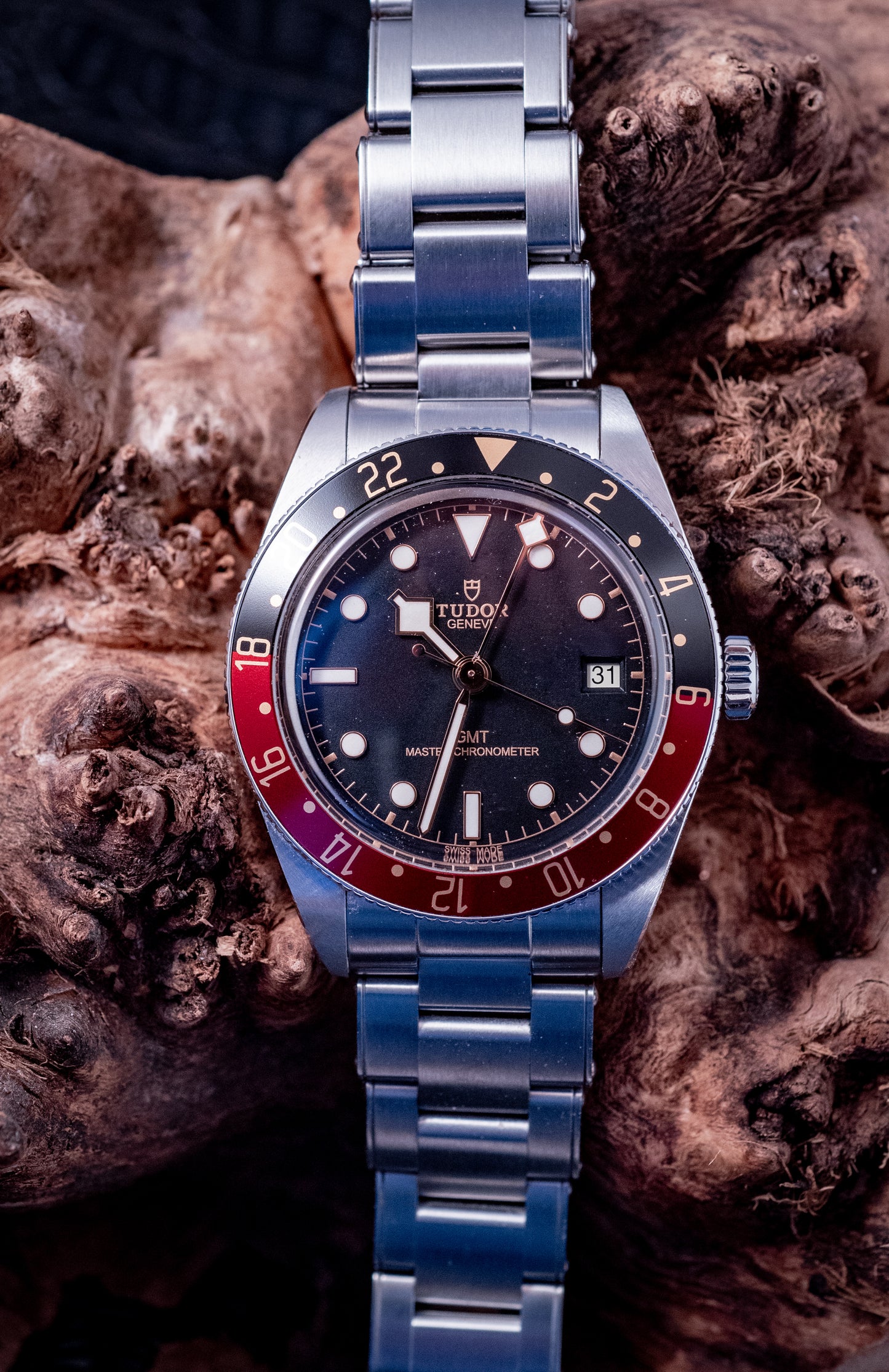 Tudor Coke Black Bay 58 GMT 12/2024 39MM Box And Papers Ref M7939G1A0NRU