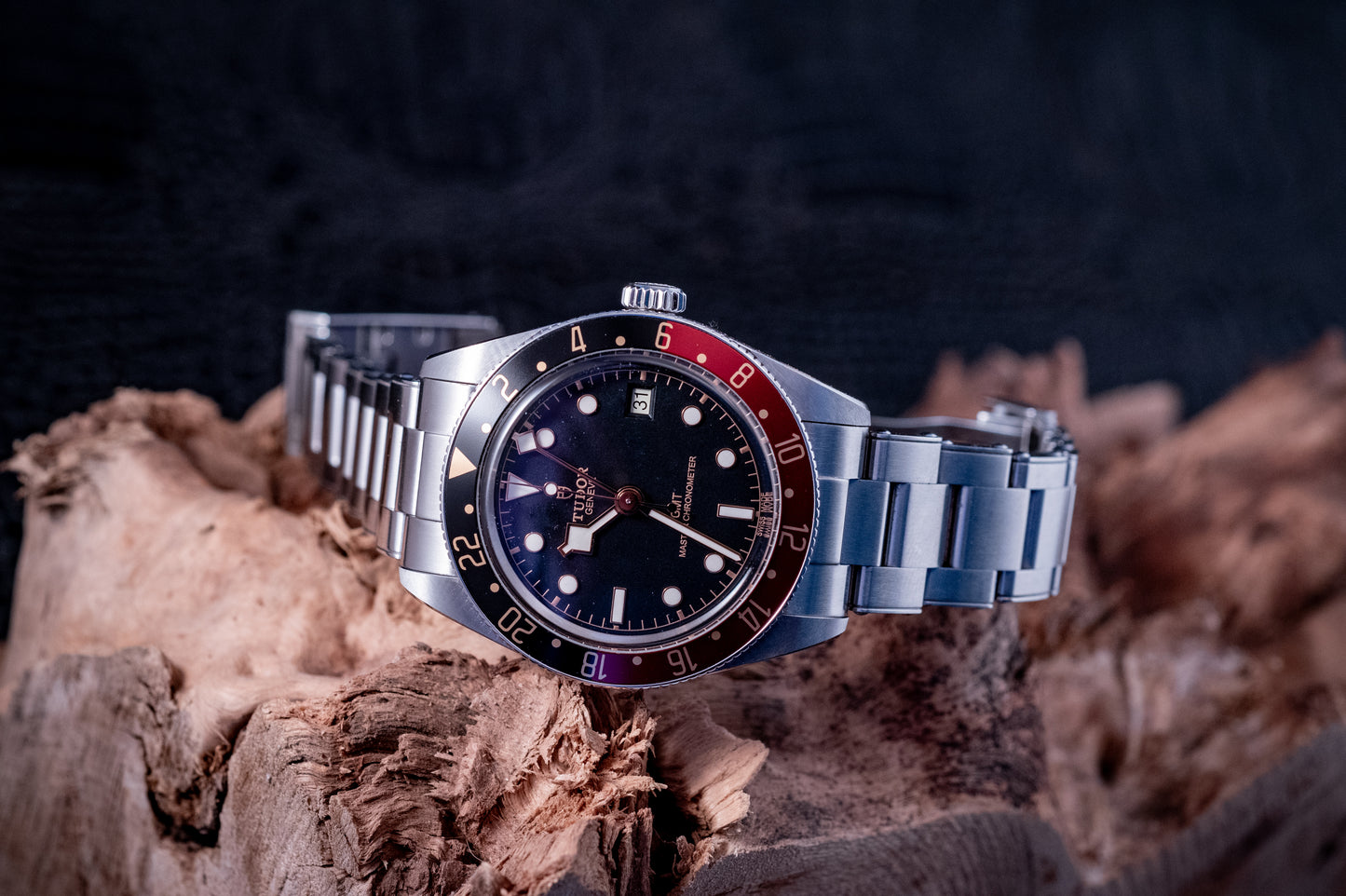 Tudor Coke Black Bay 58 GMT 12/2024 39MM Box And Papers Ref M7939G1A0NRU