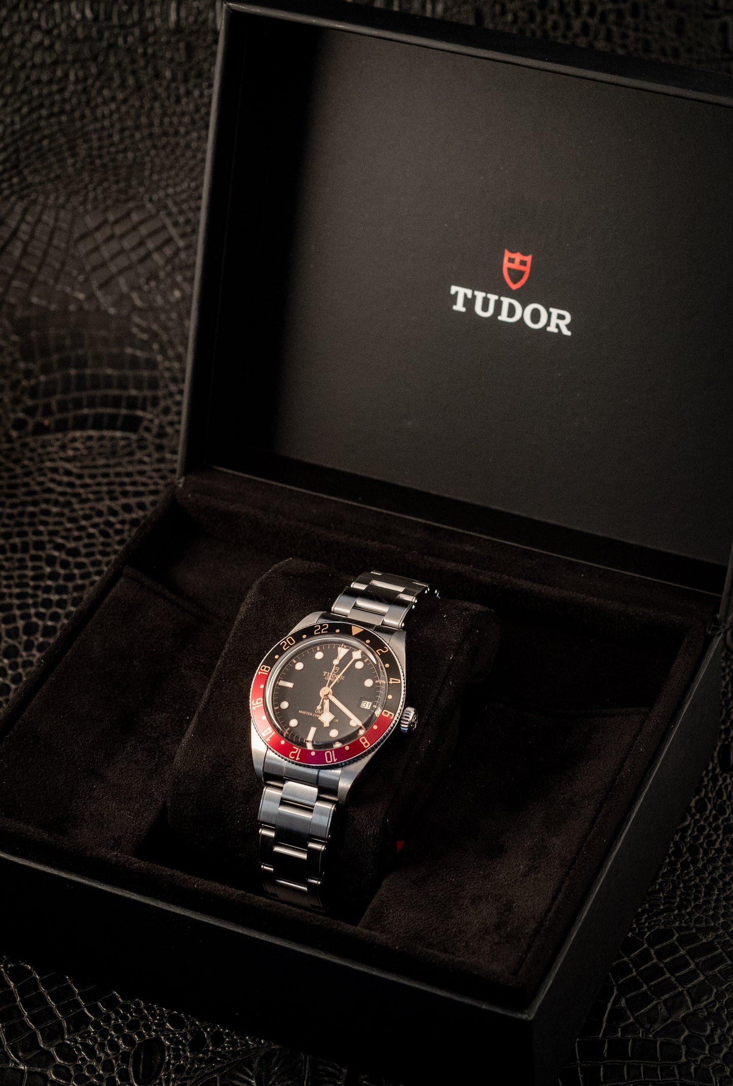 Tudor Coke Black Bay 58 GMT 12/2024 39MM Box And Papers Ref M7939G1A0NRU
