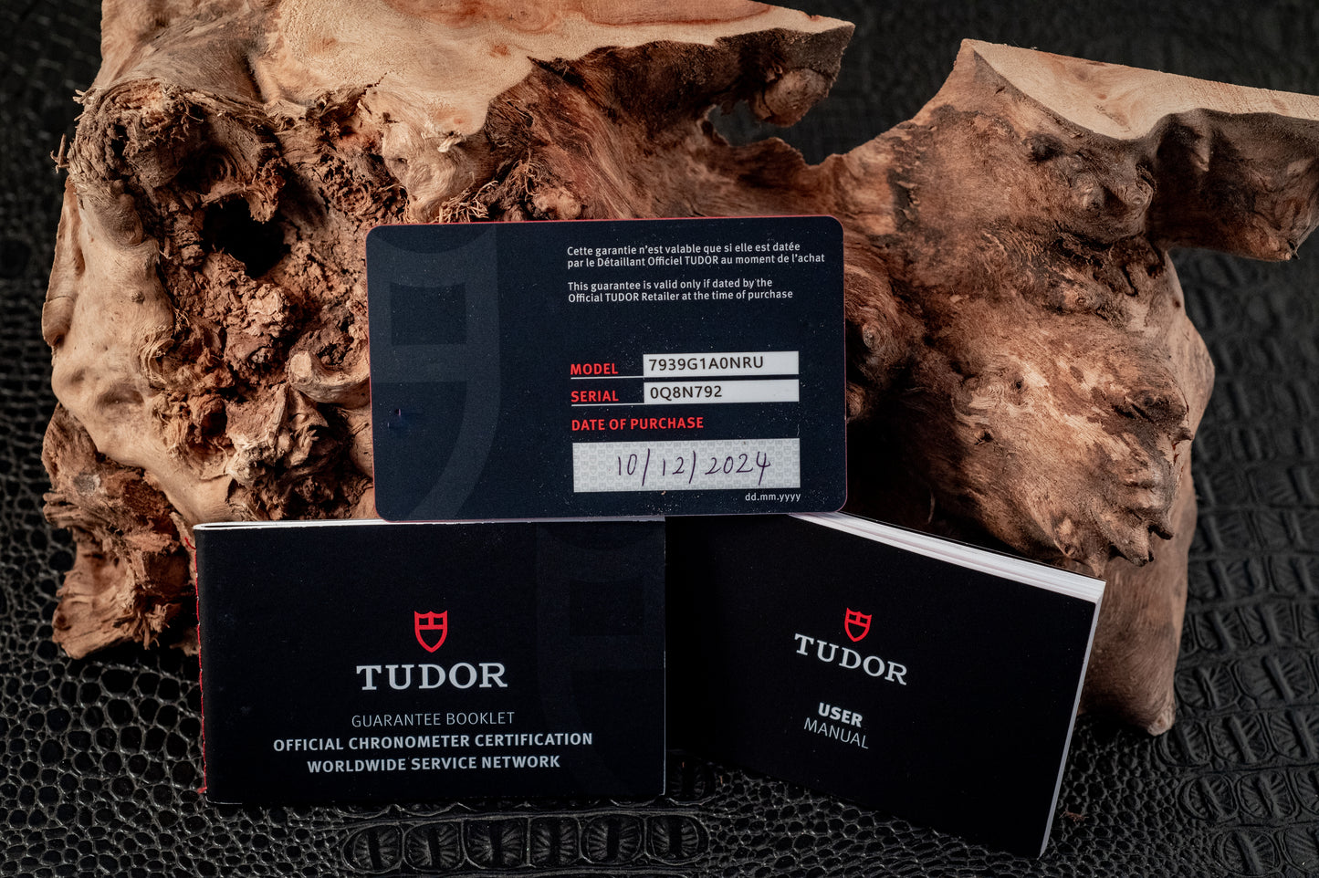 Tudor Coke Black Bay 58 GMT 12/2024 39MM Box And Papers Ref M7939G1A0NRU