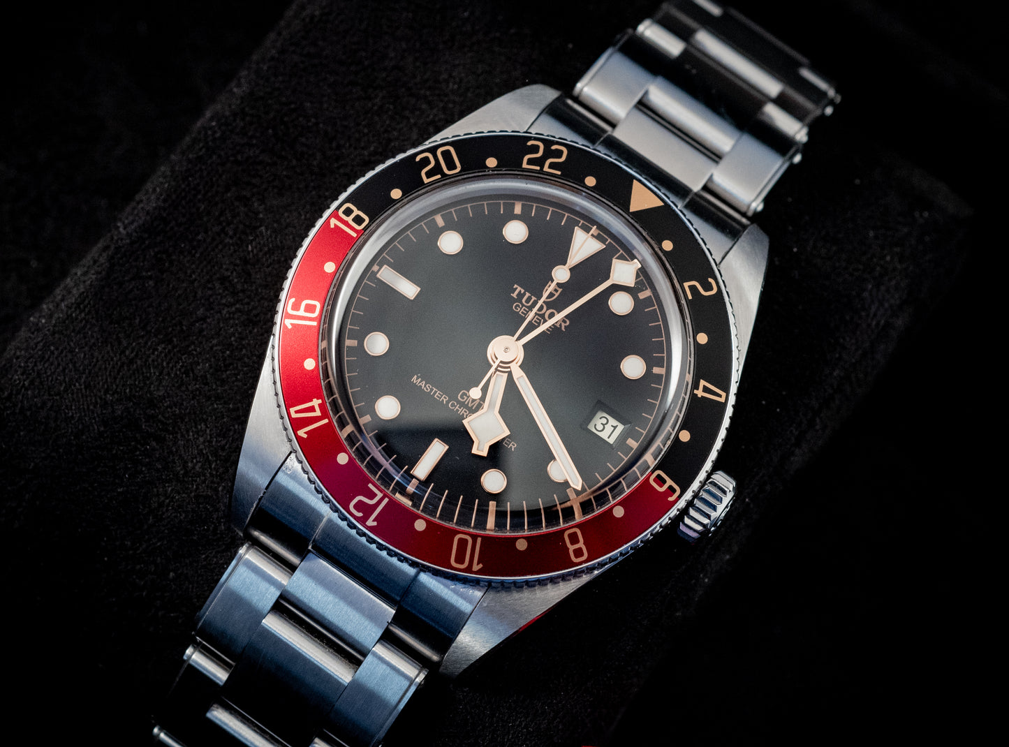 Tudor Coke Black Bay 58 GMT 12/2024 39MM Box And Papers Ref M7939G1A0NRU