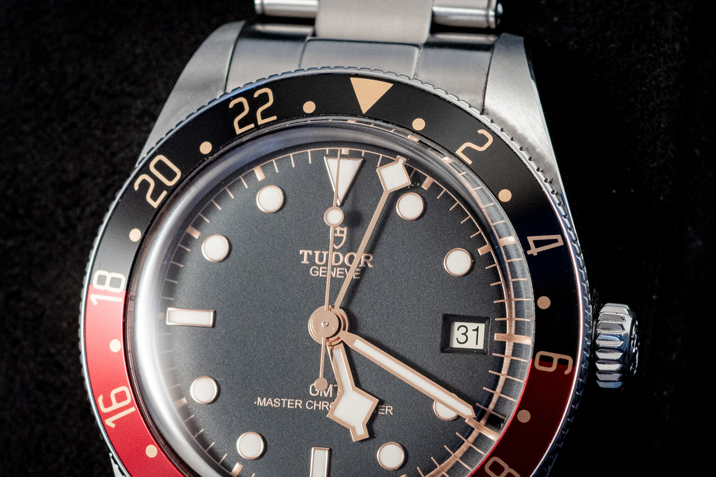 Tudor Coke Black Bay 58 GMT 12/2024 39MM Box And Papers Ref M7939G1A0NRU