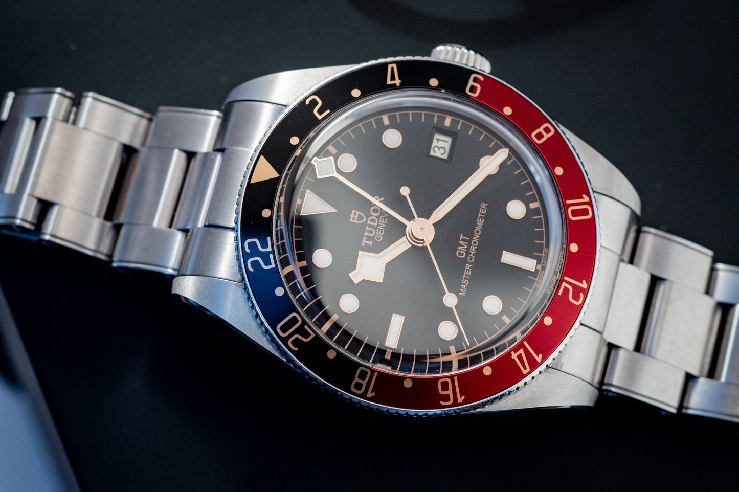 Tudor Coke Black Bay 58 GMT 12/2024 39MM Box And Papers Ref M7939G1A0NRU