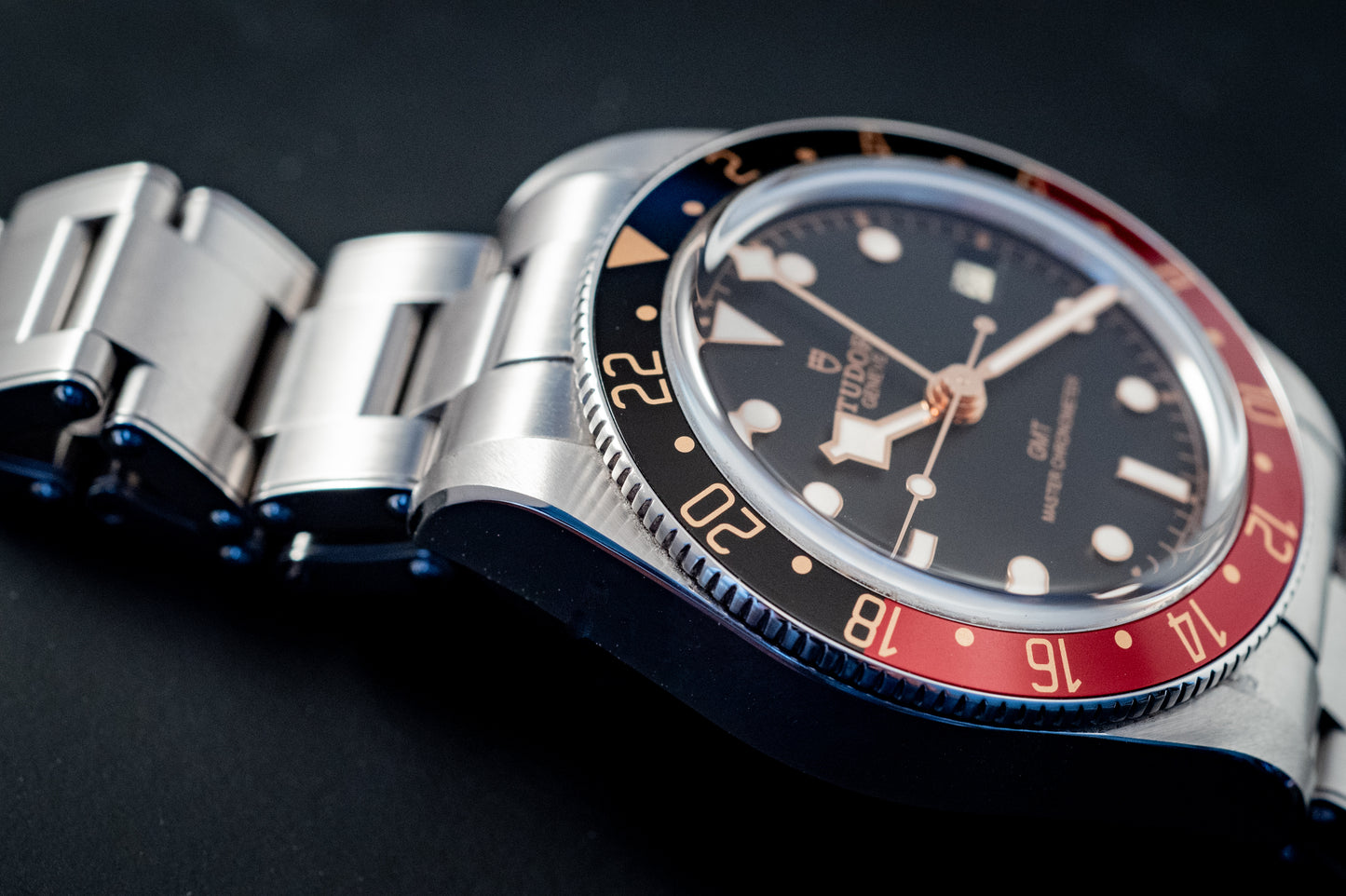 Tudor Coke Black Bay 58 GMT 12/2024 39MM Box And Papers Ref M7939G1A0NRU