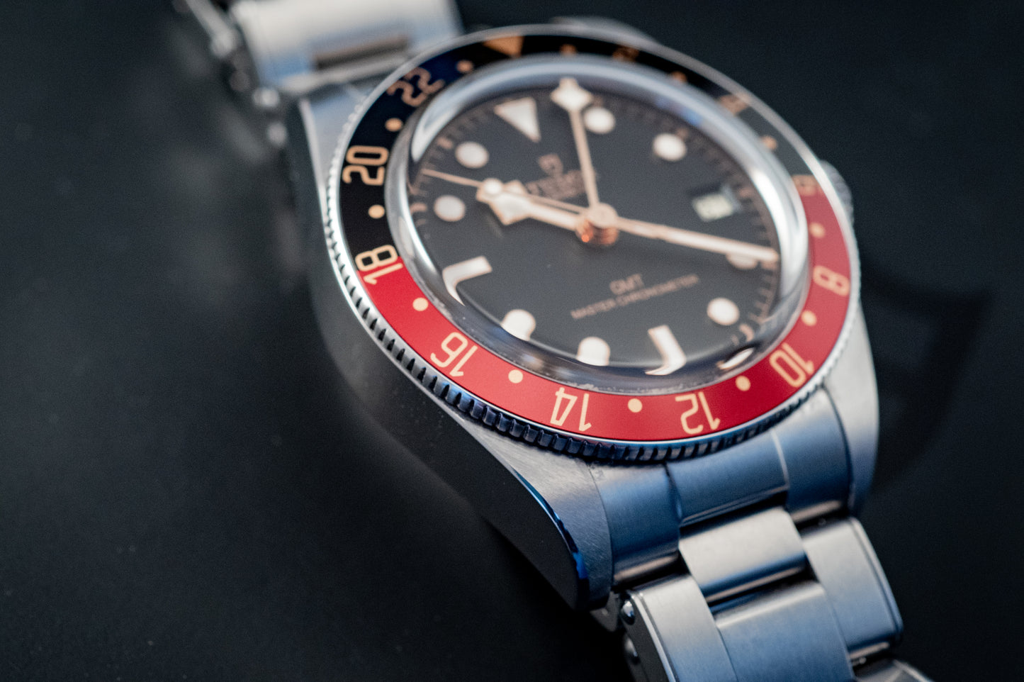 Tudor Coke Black Bay 58 GMT 12/2024 39MM Box And Papers Ref M7939G1A0NRU