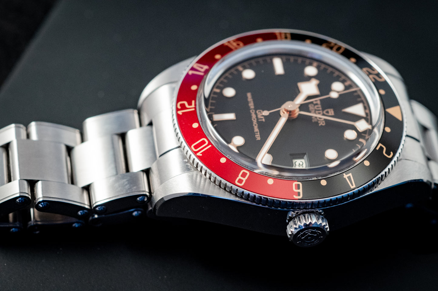 Tudor Coke Black Bay 58 GMT 12/2024 39MM Box And Papers Ref M7939G1A0NRU