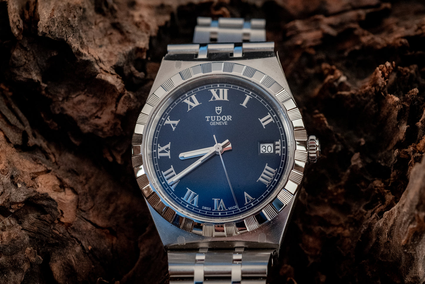 Tudor Royal 38MM NEW Blue Roman 11/2025 Box And Papers Ref M28500-0005