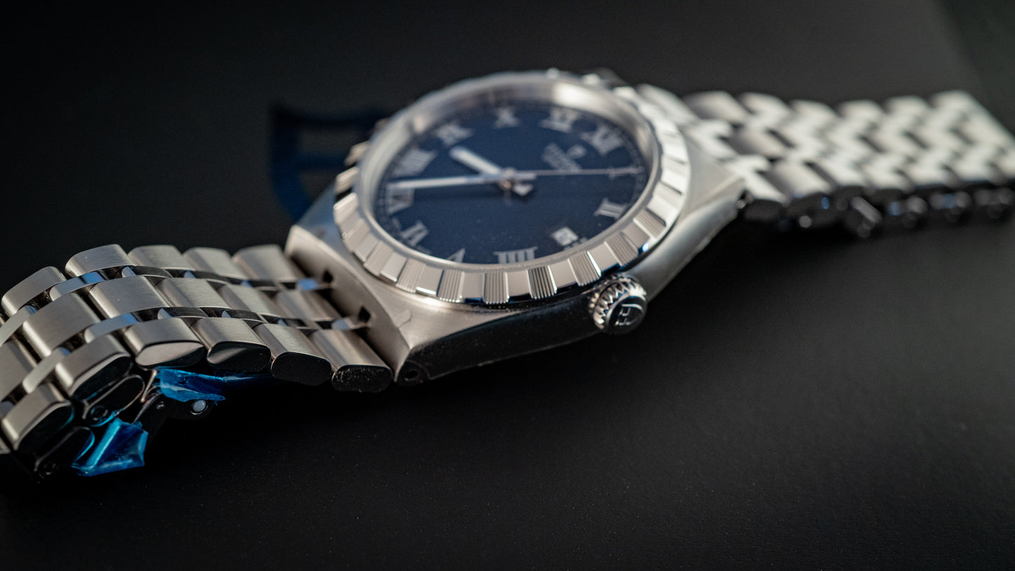 Tudor Royal 38MM NEW Blue Roman 11/2025 Box And Papers Ref M28500-0005