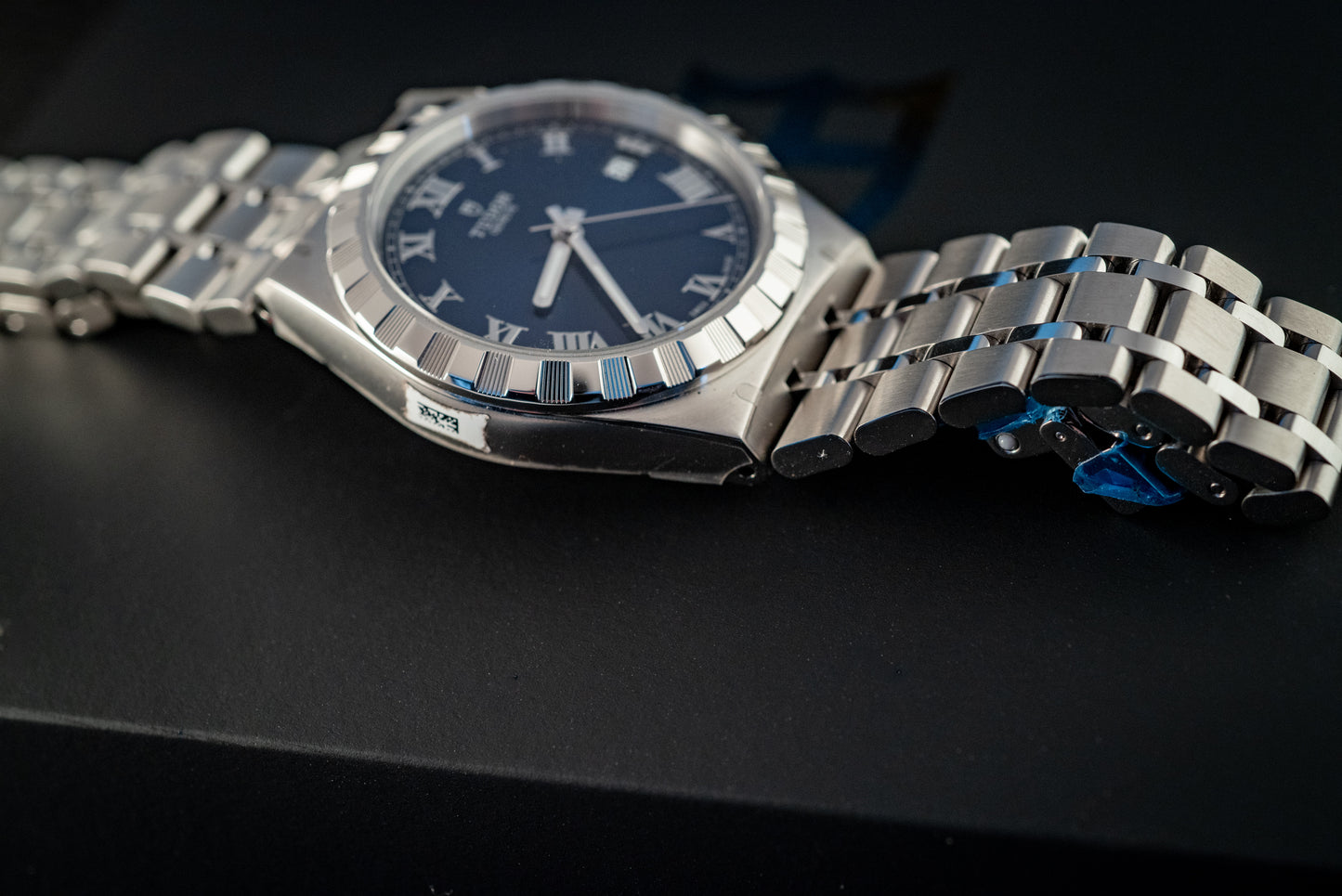Tudor Royal 38MM NEW Blue Roman 11/2025 Box And Papers Ref M28500-0005