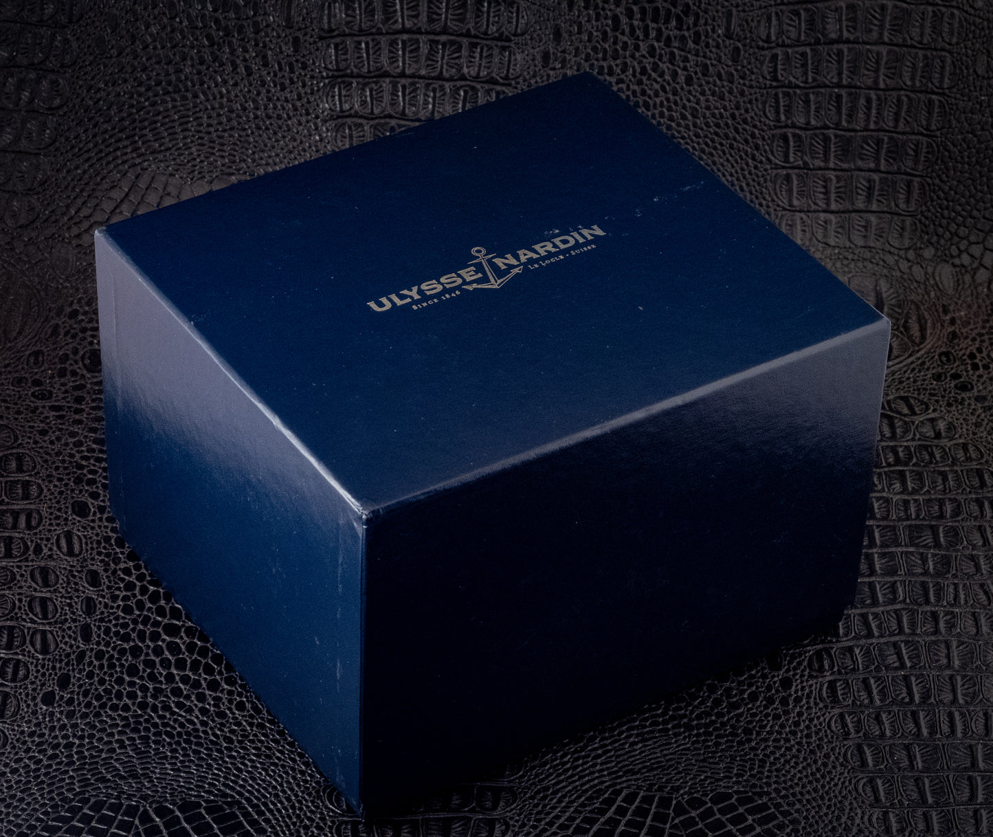 Ulysse Nardin Marine Torpilleur Rose Gold 42mm Rose Gold Box And Papers Ref 1182-310/40