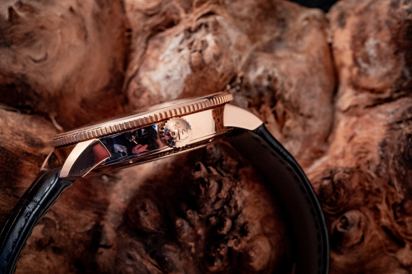Ulysse Nardin Marine Torpilleur Rose Gold 42mm Rose Gold Box And Papers Ref 1182-310/40