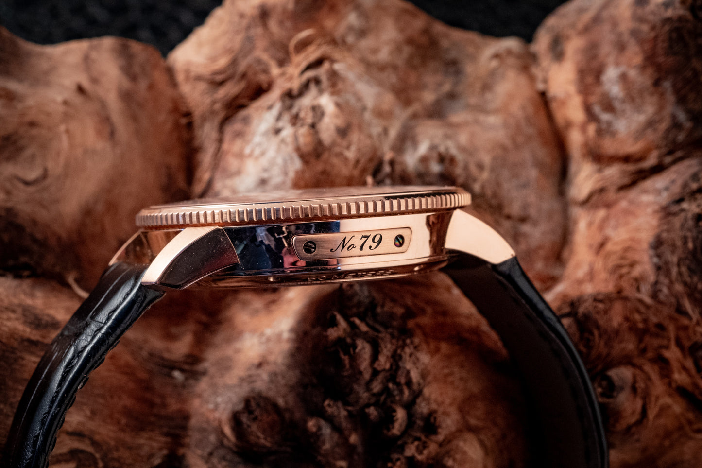 Ulysse Nardin Marine Torpilleur Rose Gold 42mm Rose Gold Box And Papers Ref 1182-310/40