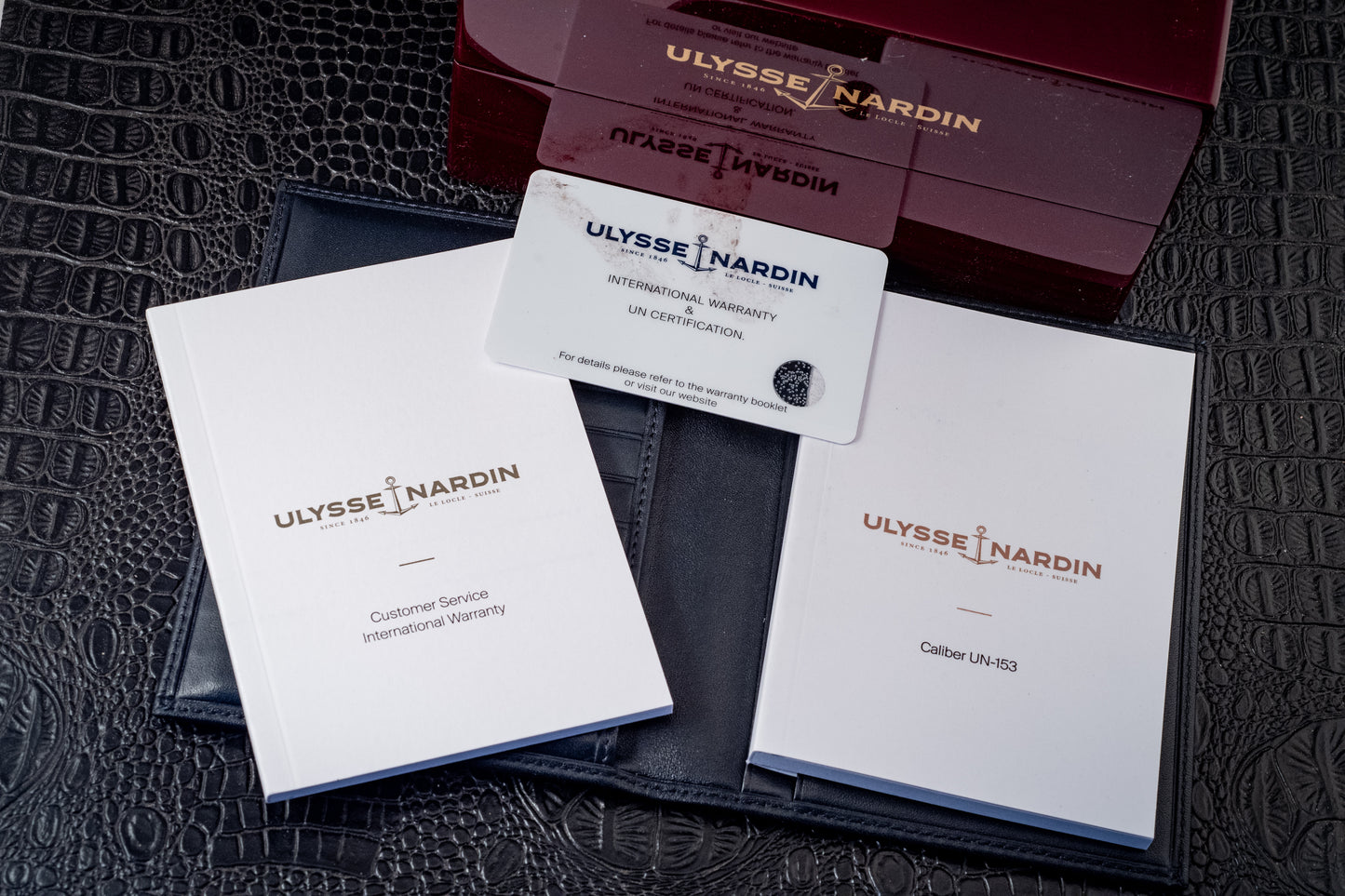 Ulysse Nardin Marine Torpilleur Rose Gold 42mm Rose Gold Box And Papers Ref 1182-310/40