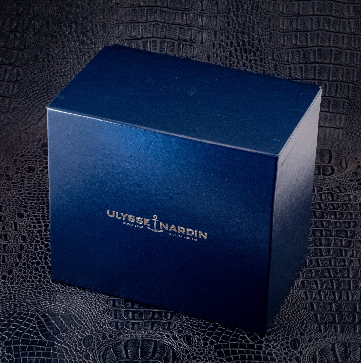 Ulysse Nardin Marine Chronograph 43mm Annual Calendar Box And Papers Ref 1533-150/EO