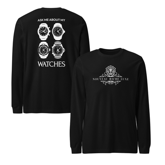 Unisex Long Sleeve Tee