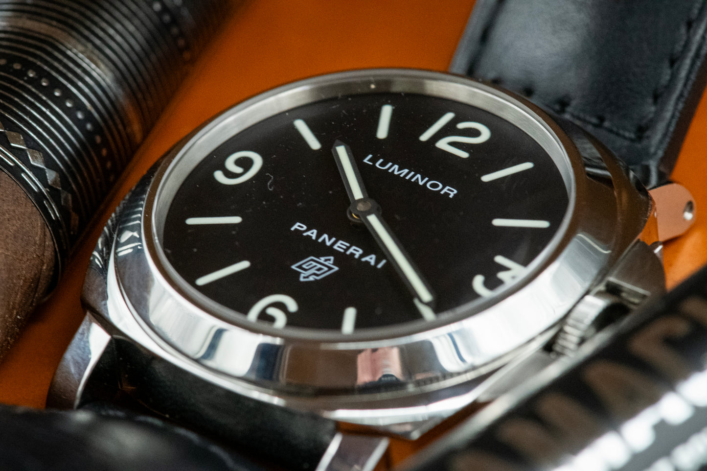 Panerai Luminor PAM00000 Box And Papers