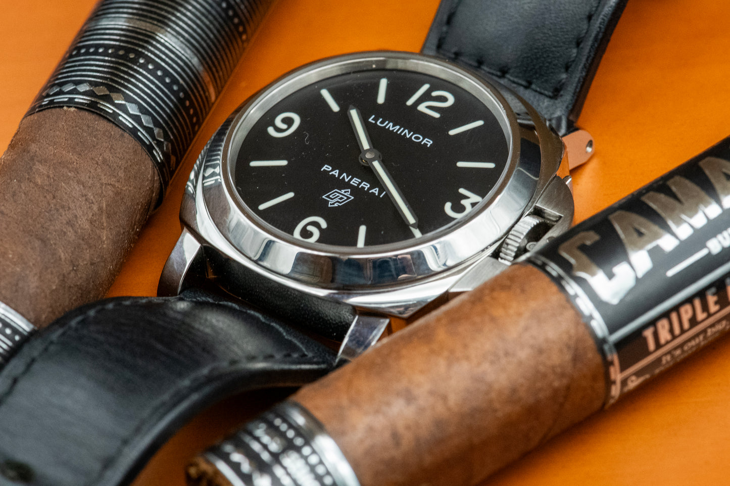 Panerai Luminor PAM00000 Box And Papers