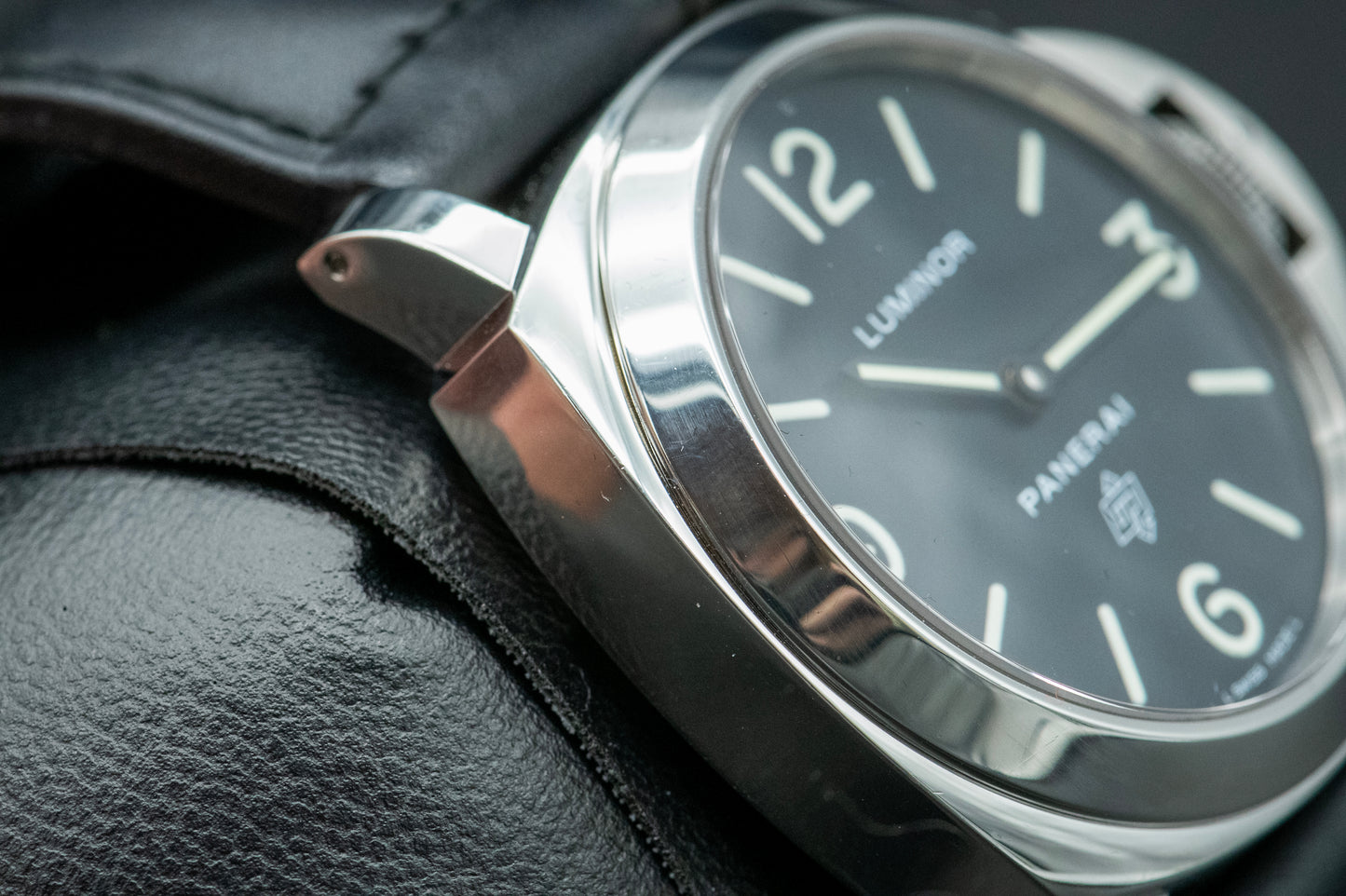 Panerai Luminor PAM00000 Box And Papers