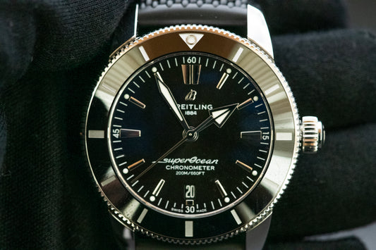 Breitling Superocean Heritage 44mm Black Dial Ref AB2030